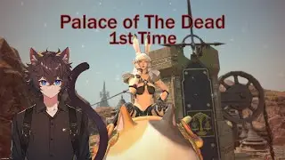warframe fist time/Doing Palace of The Dead Day 1 | Heavensward Part 19