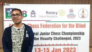 Kishan Gangolli - the man who is powering chess for the visually impaired