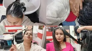 Maine Bhi Le Liya Hair Spa K Maze 💆&zwj;♀️!! VLOG 