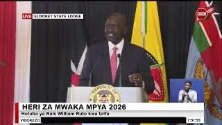 Ruto : Alcohol and drug abuse have become a clear and present danger to Kenya’s health, security