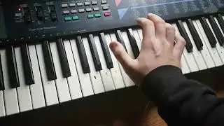 Learning piano&hellip; FastTracker II vs keyboard (Casio CA-110)