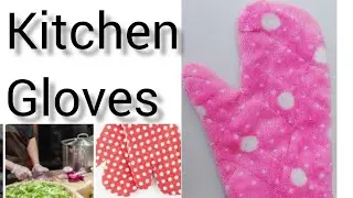 Kitchen Gloves 🧤/किचन के काम में आने वाले दस्ताने || @technicalbhaika