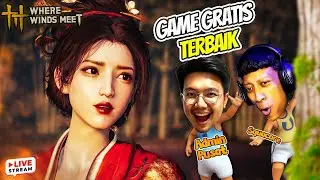 Admin Pusat Sudah Bisa Terbang w/ @Squacore - Where Winds Meet Gameplay Indonesia