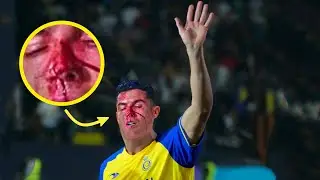 The Hurricane Damage of Cristiano Ronaldo