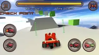Jet Car Stunts: Platforming Easy E 40.26