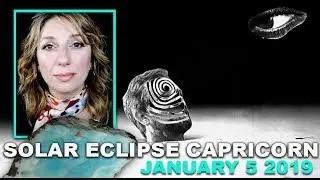 Solar Eclipse January 2019 ~ All Seeing Eye by Darkstar Astrology