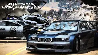 NFS Most Wanted 2005 🔥 LAST BOUNTY 💀 Mass Escape From Police