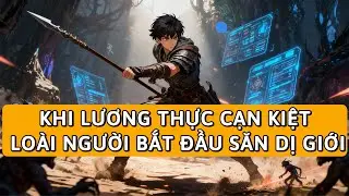 (TẬP 1) KHI LƯƠNG THỰC CẠN KIỆT, LOÀI NGƯỜI BẮT ĐẦU SĂN DỊ GIỚI | Kẻ Kể Mộng truyện