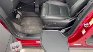 TESLA gets Adaptive Seat and Wheelchair Lift Installed @ Mobility One Transportation