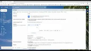 How to create signature on Gmail to appended at the end of all outgoing messages