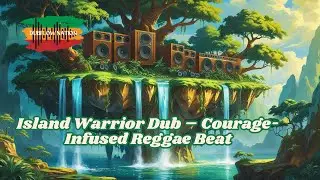 REGGAE | Island Warrior Dub &ndash; Courage-Infused Reggae Beat | DubFlow Nation #reggaemusic #dubreggae