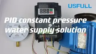 USFULL FU9000D frequency inveter / converter / VFD PID constant pressure water supply solution