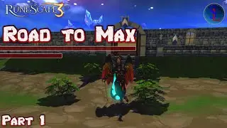 RS3 Road to Max Part 1 (First Account Ever) - Current Progress and Goals