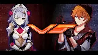 C6 Noelle VS Childe (lvl90) | Genshin Impact