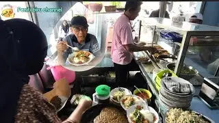 Wow 6 ribu nasi campur lauk opor ayam Warung Putra legend since 1992#kulinersidoarjo#wisatakuliner
