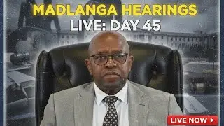 Madlanga Commission resumes Day 45