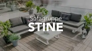 Sofagruppe &laquo;Stine&raquo; fra InGarden