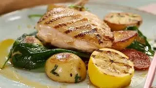 Chicken Supreme with Vegetables