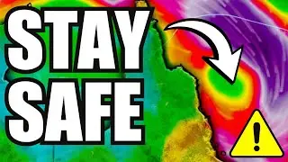 ⚠️ URGENT: Tropical Low Queensland | Heavy Rain Alert This Weekend