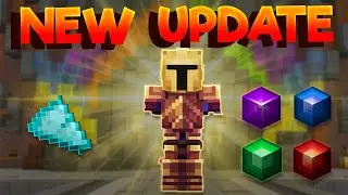 New CRYSTAL HOLLOWS Update has dropped in Fakepixel Skyblock