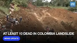 At Least 10 Dead in Colombia Landslide Near Medell&iacute;n | Dawn News English