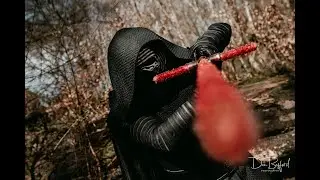 Kylo Ren Cosplay Suit up
