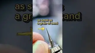 Carving cable designs into a silver ring