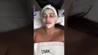 Come with me to get a diamond glow facial treatment ✨ #skincare