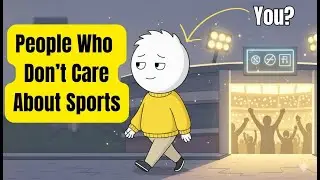 Psychology of People Who Don't Obsess Over Sports