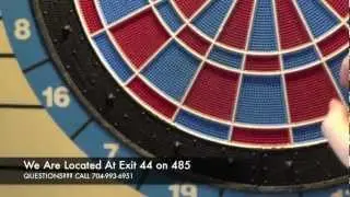 Cougar Darts Dart Board