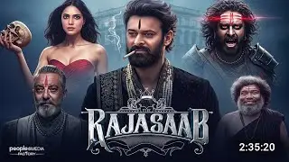Raja Saab Prabhas Movie in Hindi | Maruthi | Thaman | South Thriller Action Movie