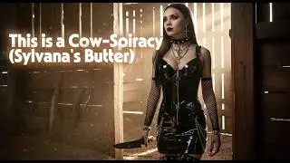 Venomous Sin - This is a Cow Spiracy (Sylvana's Butter) (Official Lyric Video) | Ai Metal Music