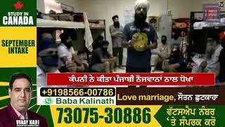 Dubai 'ਚ ਕੰਪਨੀ ਨੇ ਕੀਤਾ ਪੰਜਾਬੀ ਨੌਜਵਾਨਾਂ ਨਾਲ ਧੋਖਾ, Captain Govt. ਤੋਂ ਕੀਤੀ ਇਹ ਮੰਗ