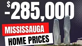 Mississauga Detached Homes Down $285,000 in May. Honest Real Estate Update for Mississauga.