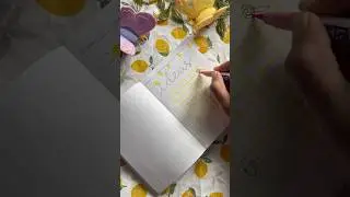 Journal Page 🍭Note your ideas💡#trending #journal #shorts