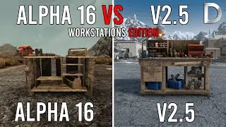 Forge, Workbench, Cement Mixer &ndash; Which Update Did It Better?