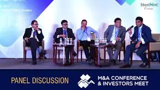 On the Panel at M&A Conference & Investors Meet | Mumbai