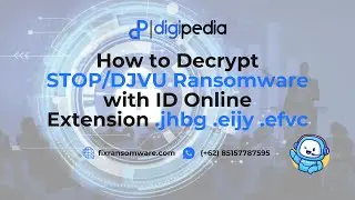 How to Decrypt STOP/DJVU Ransomware with ID Online Extension .jhbg .eijy .efvc