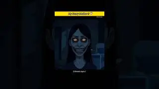My Scary Mother 😱 | Dark Horror Short |true creepy story |#scarystories #horror #shorts