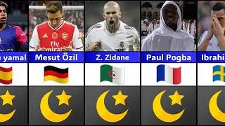 Top 50 Muslim Football Players of All Time