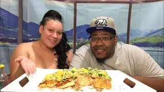 SALMON MUKBAND/ EM & VON ARE BREAKING UP?
