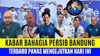GEGER❗Latihan Perdana DION Mark & KURZAWA Siap DEBUT Vs Malut❗Binder Sebut Mauro & Ragnar Ke PERSIB❗