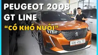 Sự Thật Về Peugeot 2008 GT Line: Đẹp Nhưng C&oacute; &ldquo;KH&Oacute; NU&Ocirc;I&rdquo;? | THẮNG TRẦN AUTO