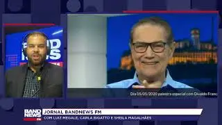 Divaldo Franco: corpo de um dos principais líderes espíritas do país será velado hoje, em Salvador