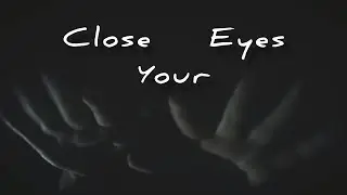 ASMR Visualization, hand movement, nature sounds 🌿