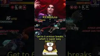 Medusa has ONE JOB and she is so good for it!! #contestofchampions#marvelcontestofchampions