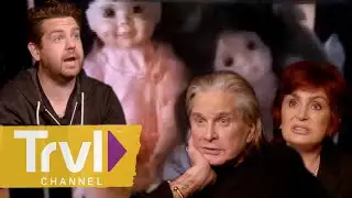 Sharon & Ozzy's Take on HAUNTED DOLLS | The Osbournes Want to Believe | Travel Channel