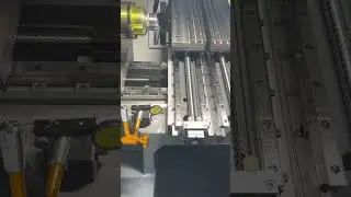 Precision Testing of Tool Arrangement for Dual-Spindle, Dual-Tool-Rack Swiss C Lathe #cnclathe