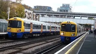 Trains At Kensington Olympia 30/10/2025
