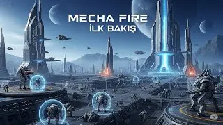 Yeni Viral Oyun! 🔥🤖 MECHA FİRE denedim: İndir mi Ge&ccedil; mi? ⬇️➡️
